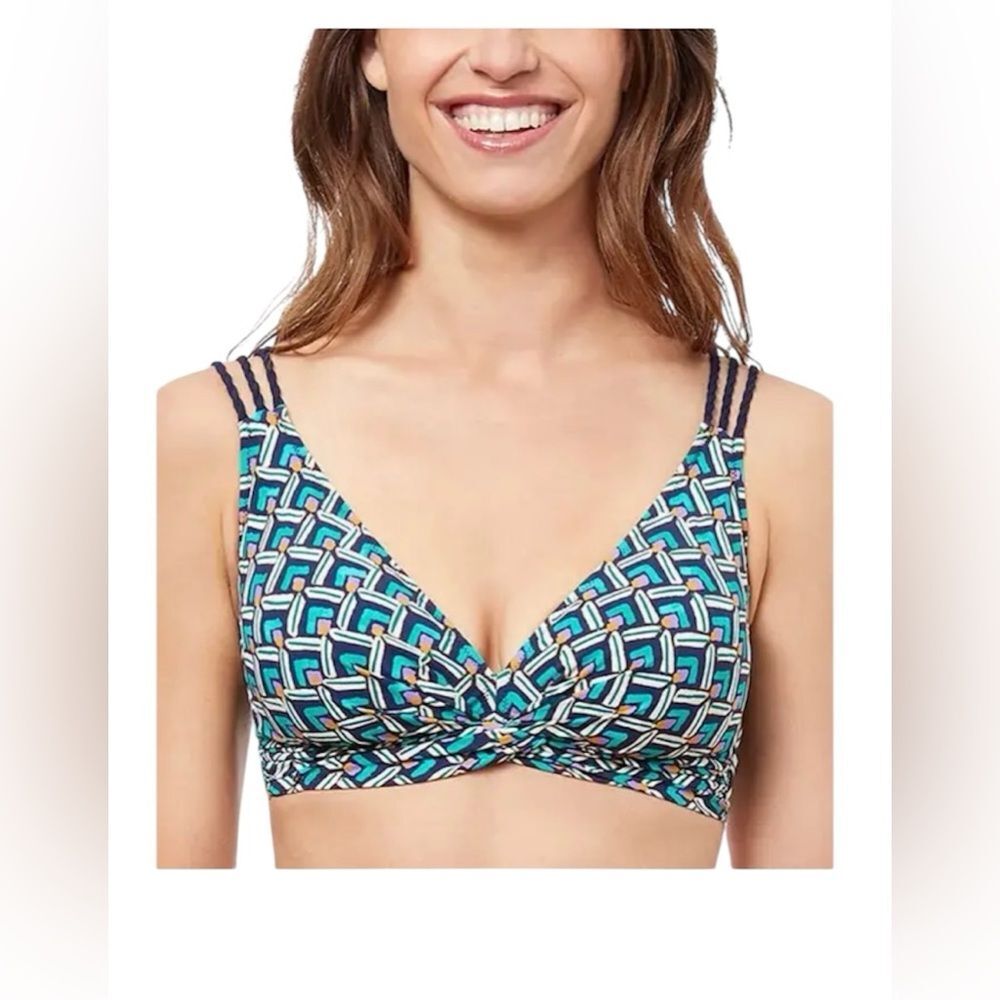 NWT Gottex Bikini Top Sz 40D